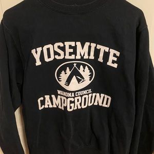 John Galt Yosemite crew neck